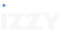 IZZY Stream Israel logo white