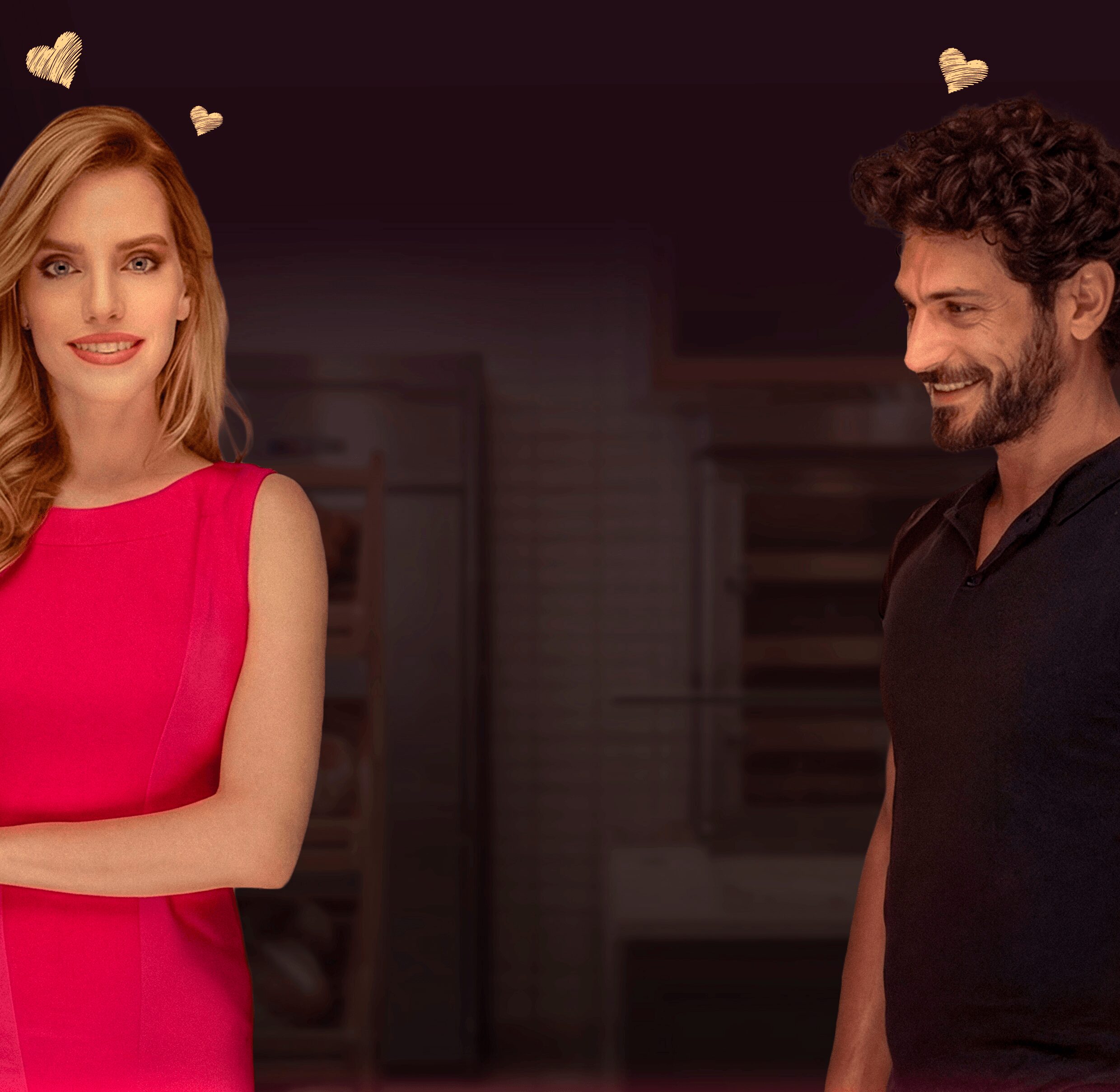 Baker and Beauty Background
